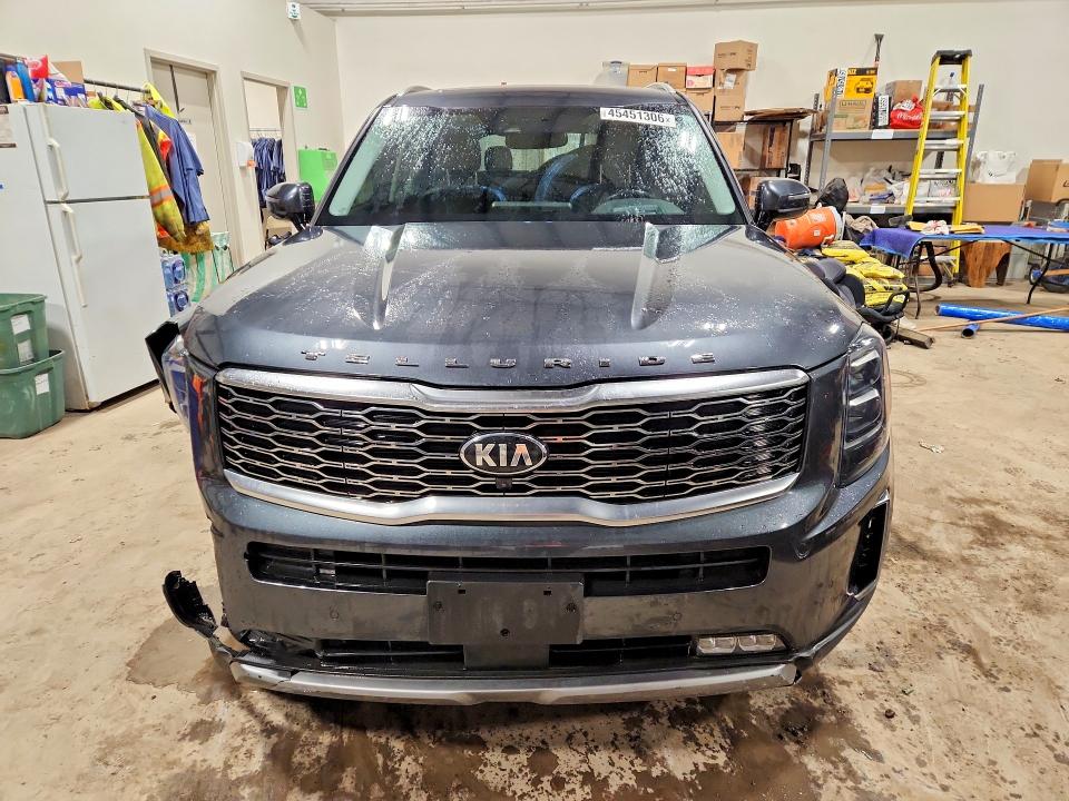 Aukcja sprzedaży 2021 Kia Telluride, vin: 5XYP5DHC4MG145659, numer aukcji: 45451306