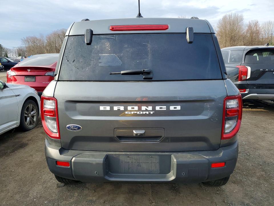 Продаж на аукціоні авто 2025 Ford Bronco Sport, vin: 3FMCR9BN2SRE44690, номер лоту: 47960206