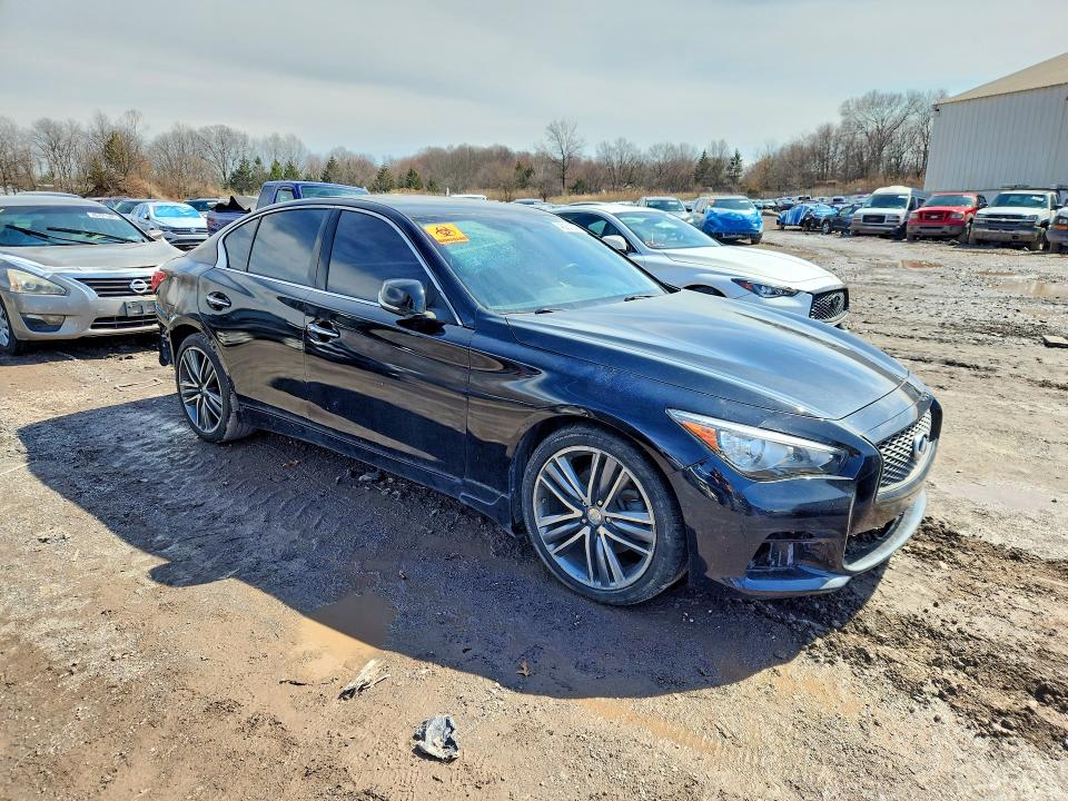 46201226 :رقم المزاد ، JN1BV7AR1EM699660 vin ، 2014 Infiniti Q50 مزاد بيع