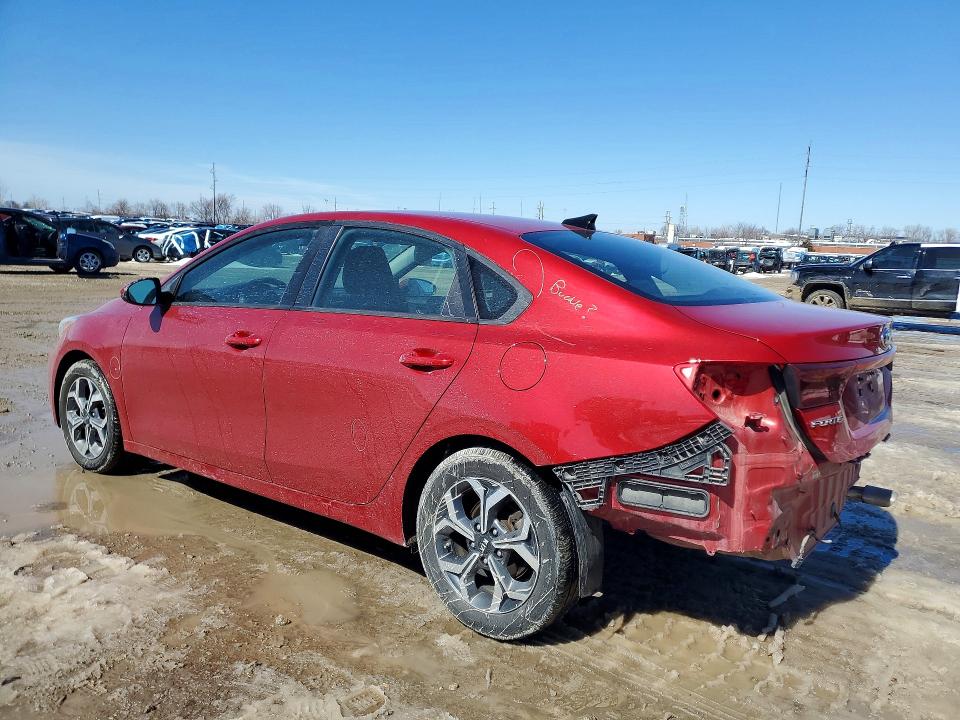 46740806 :رقم المزاد ، 3KPF24AD0LE155558 vin ، 2020 Kia Forte مزاد بيع
