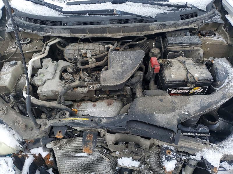 2013 Nissan Rogue მანქანა იყიდება აუქციონზე, vin: JN8AS5MT6DW022222, აუქციონის ნომერი: 46151606