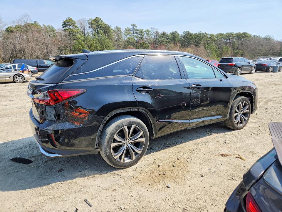 2021 Lexus Rx 350l მანქანა იყიდება აუქციონზე, vin: JTJHZKFAXM2029419, აუქციონის ნომერი: 47082096