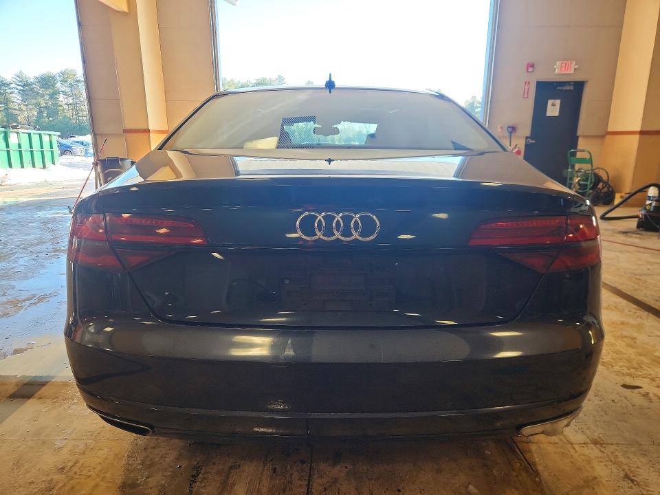 2018 Audi A8 მანქანა იყიდება აუქციონზე, vin: WAU44AFD0JN000121, აუქციონის ნომერი: 77244075