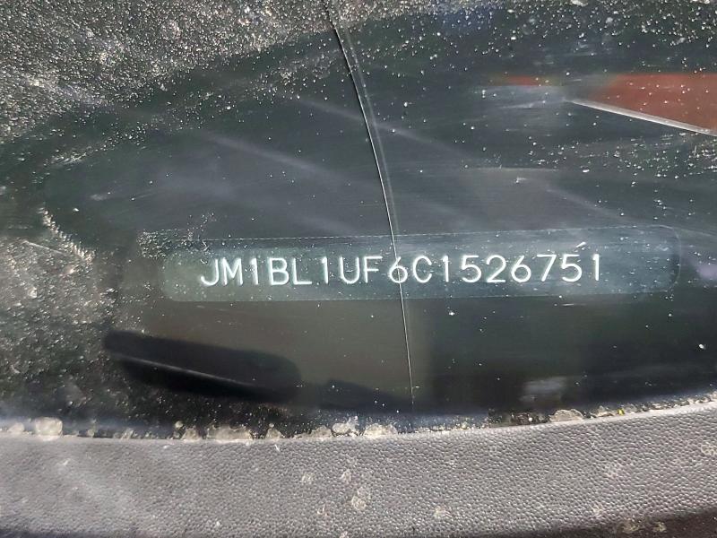 45463686 :رقم المزاد ، JM1BL1UF6C1526751 vin ، 2012 Mazda 3 مزاد بيع