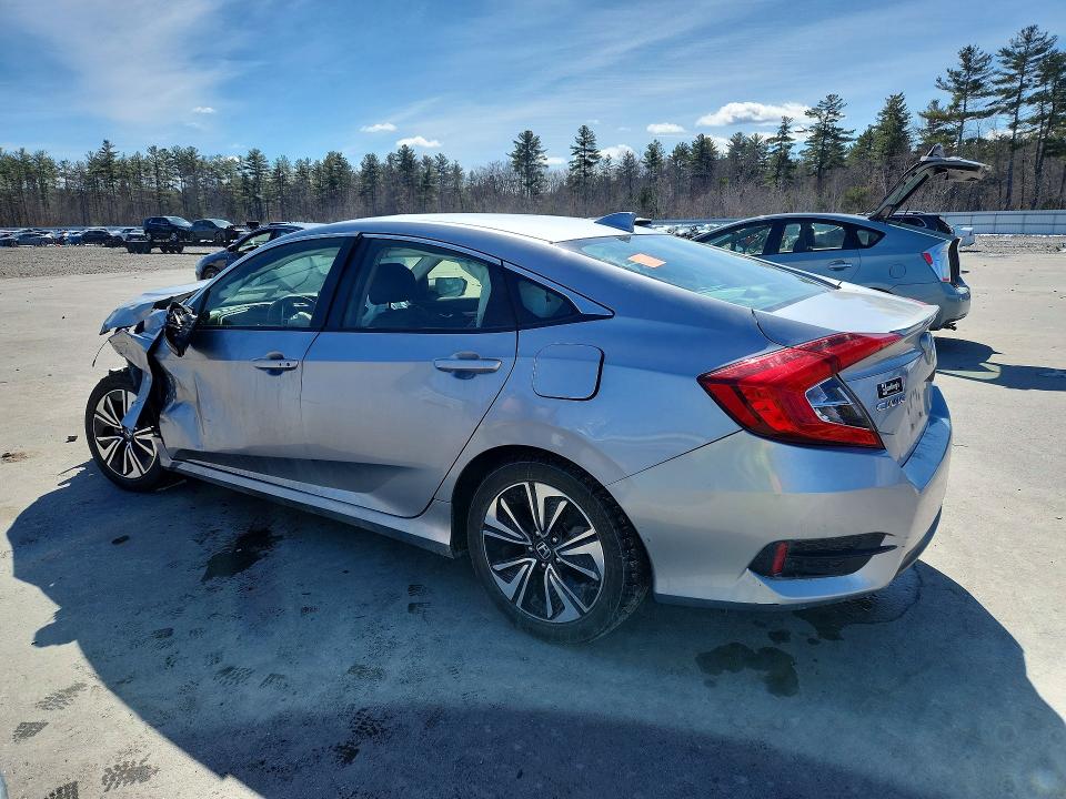 Продаж на аукціоні авто 2018 Honda Civic, vin: JHMFC1F74JX025244, номер лоту: 47449836