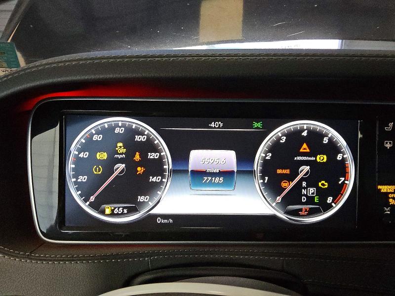 Продажа на аукционе авто 2017 Mercedes-benz S, vin: WDDUG8FB5HA312007, номер лота: 46569306