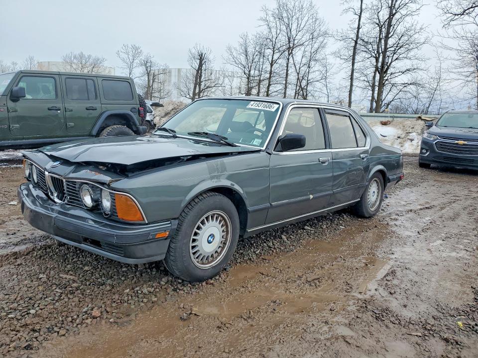 Продаж на аукціоні авто 1985 Bmw Motorrad 735, vin: WBAFH810609424324, номер лоту: 41931686