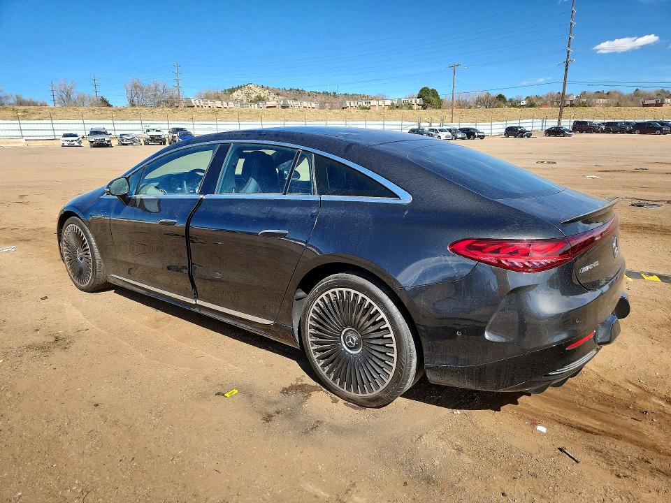 46644396 :رقم المزاد ، W1KCG5FB9PA042336 vin ، 2023 Mercedes-benz Eqs Sedan مزاد بيع