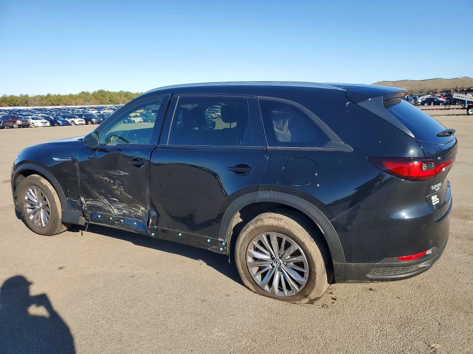 46607216 :رقم المزاد ، JM3KKBHD6S1207342 vin ، 2025 Mazda Cx-90 مزاد بيع