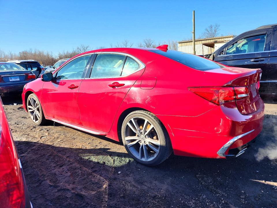 Aukcja sprzedaży 2019 Acura Tlx, vin: 19UUB3F49KA003050, numer aukcji: 79350665