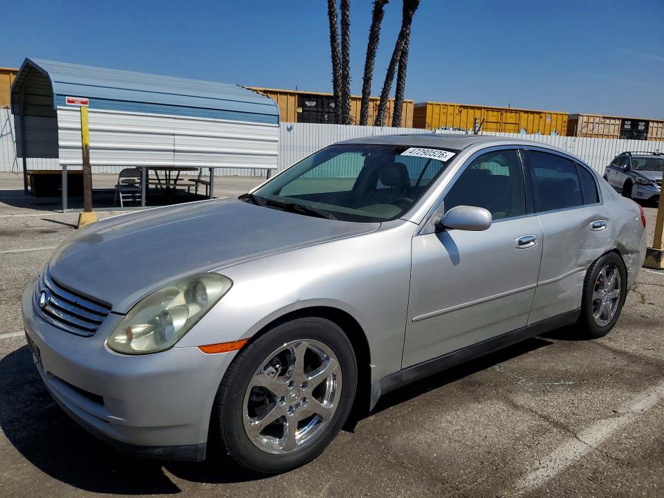 Aukcja sprzedaży 2004 Infiniti G35, vin: JNKCV51E74M616345, numer aukcji: 47290526