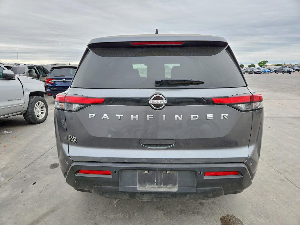 47887846 :رقم المزاد ، 5N1DR3AA7SC261784 vin ، 2025 Nissan Pathfinder مزاد بيع