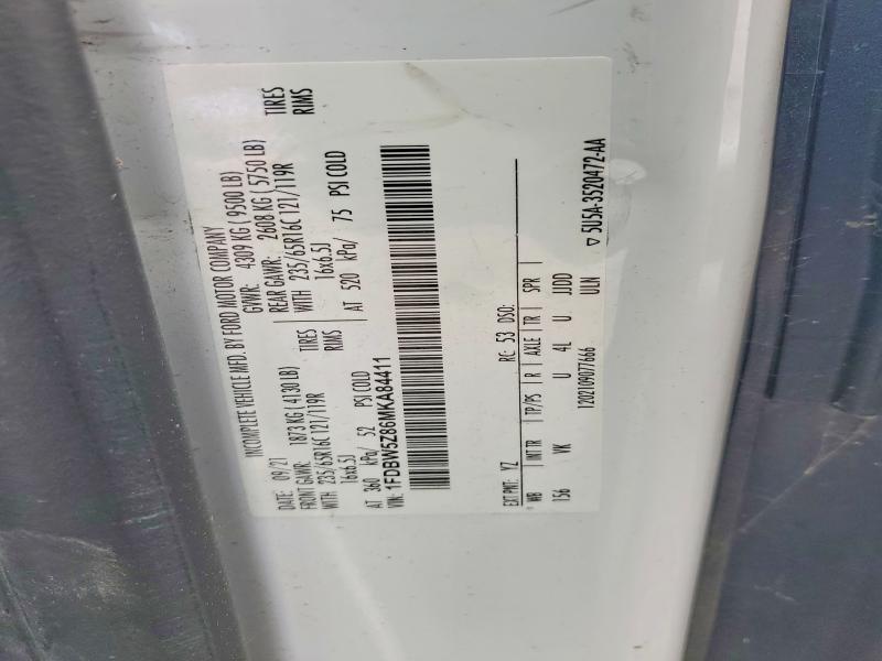 Продаж на аукціоні авто 2021 Ford Transit, vin: 1FDBW5Z86MKA84411, номер лоту: 79993335