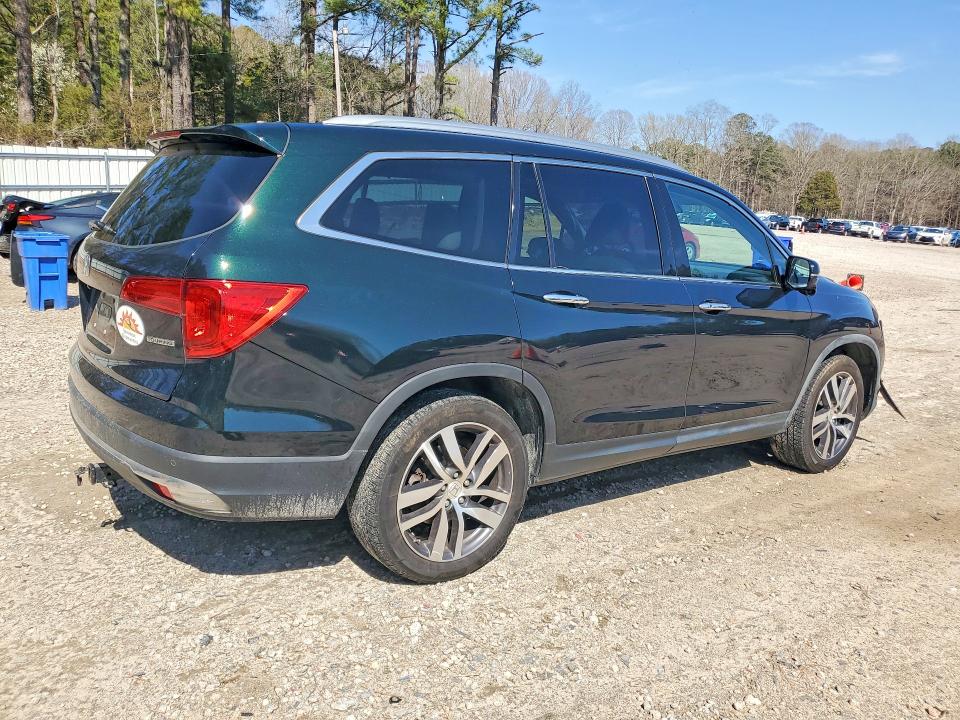 2016 Honda Pilot მანქანა იყიდება აუქციონზე, vin: 5FNYF5H97GB043943, აუქციონის ნომერი: 45873696