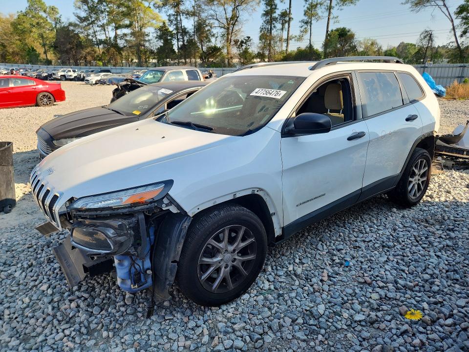 Aukcja sprzedaży 2017 Jeep Cherokee, vin: 1C4PJLAB6HW669637, numer aukcji: 47756476