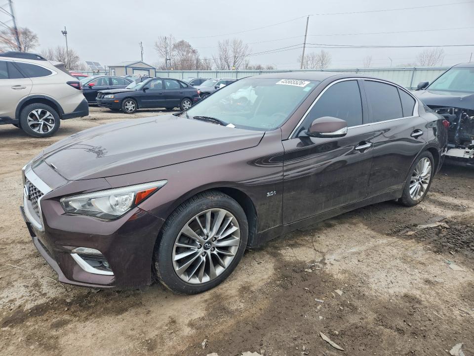 Aukcja sprzedaży 2019 Infiniti Q50, vin: JN1EV7AP1KM512683, numer aukcji: 45565526