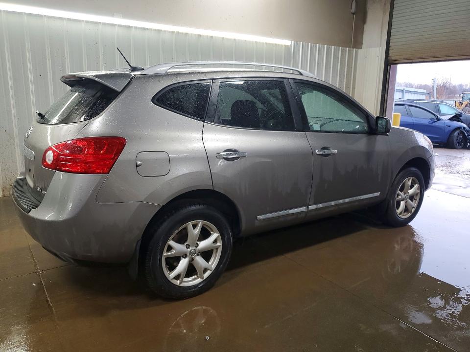 47620616 :رقم المزاد ، JN8AS5MVXBW283271 vin ، 2011 Nissan Rogue مزاد بيع