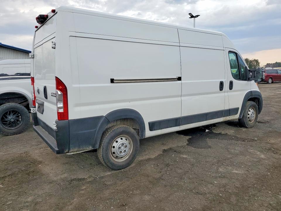 Auction sale of the 2023 Ram Promaster 2500, vin: 3C6LRVDG2PE604102, lot number: 47967186