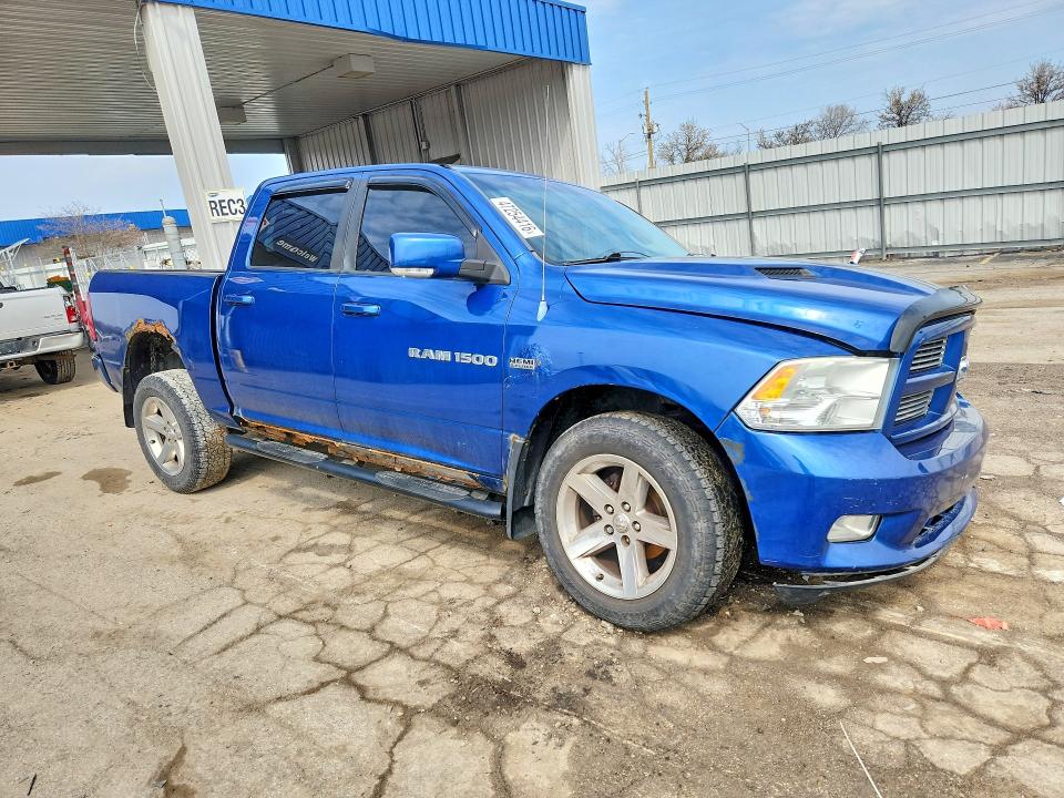 Продажа на аукционе авто 2011 Dodge Ram 1500, vin: 1D7RV1CT1BS546078, номер лота: 47254416