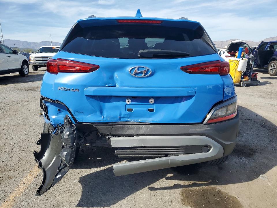 2022 Hyundai Kona მანქანა იყიდება აუქციონზე, vin: KM8K62AB4NU926528, აუქციონის ნომერი: 47775416
