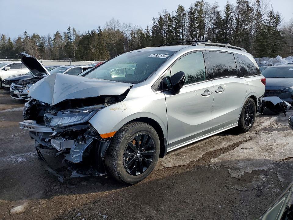 2025 Honda Odyssey მანქანა იყიდება აუქციონზე, vin: 5FNRL6H73SB500919, აუქციონის ნომერი: 74382855