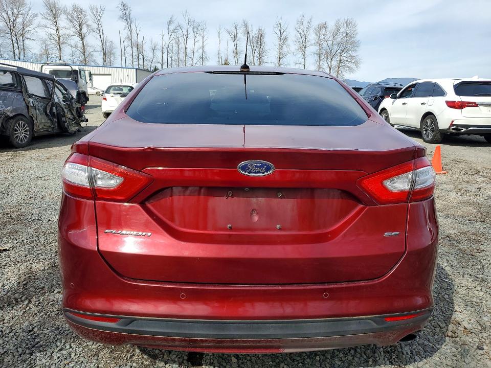 Продаж на аукціоні авто 2016 Ford Fusion, vin: 3FA6P0H75GR172838, номер лоту: 48485856