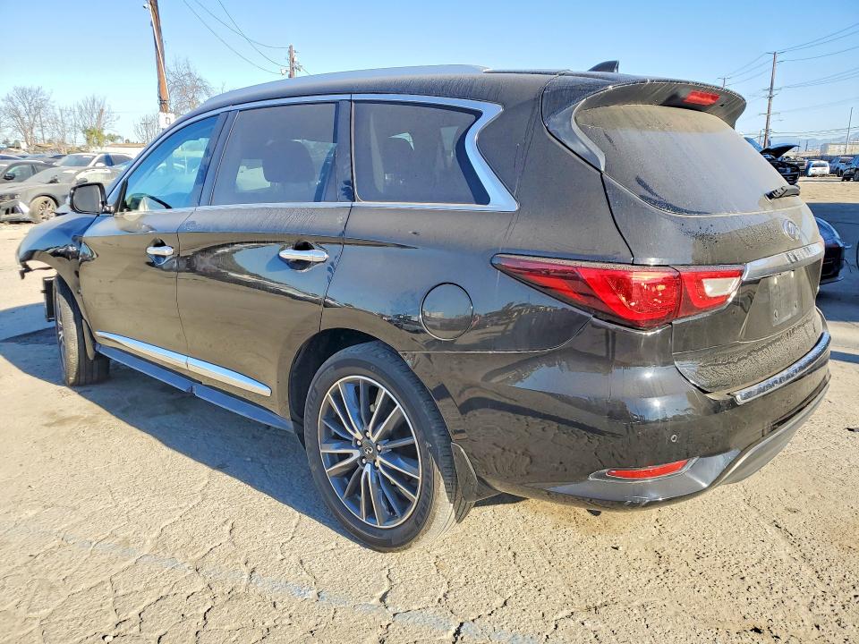 Aukcja sprzedaży 2017 Infiniti Qx60, vin: 5N1DL0MN8HC542872, numer aukcji: 79574205