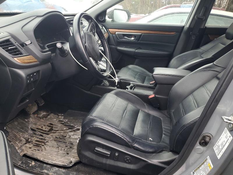46325226 :رقم المزاد ، 2HKRW2H80JH141196 vin ، 2018 Honda Cr-v مزاد بيع