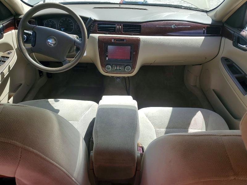 2008 Chevrolet Impala მანქანა იყიდება აუქციონზე, vin: 2G1WT58N181255229, აუქციონის ნომერი: 46588026