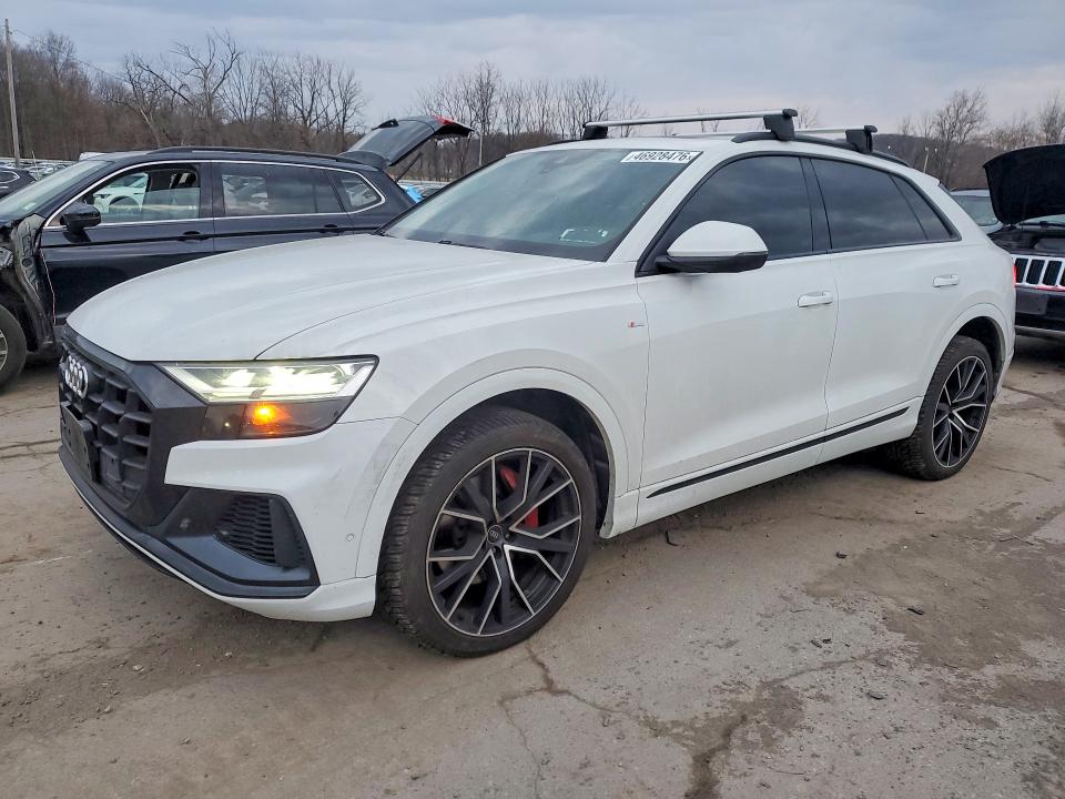46928476 :رقم المزاد ، WA1EVAF17LD016281 vin ، 2020 Audi Q8 مزاد بيع