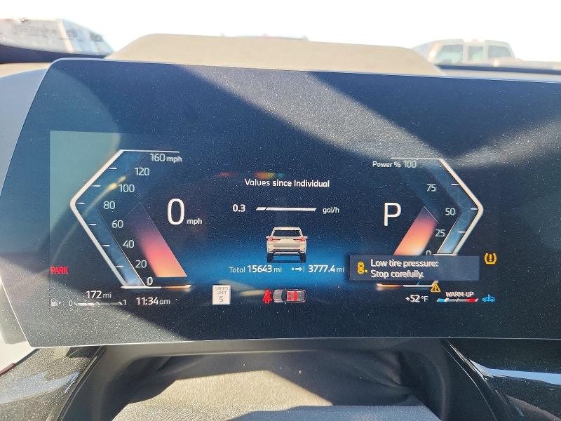 42070806 :رقم المزاد ، WBX73EF02R5Z78447 vin ، 2024 Bmw X1 مزاد بيع