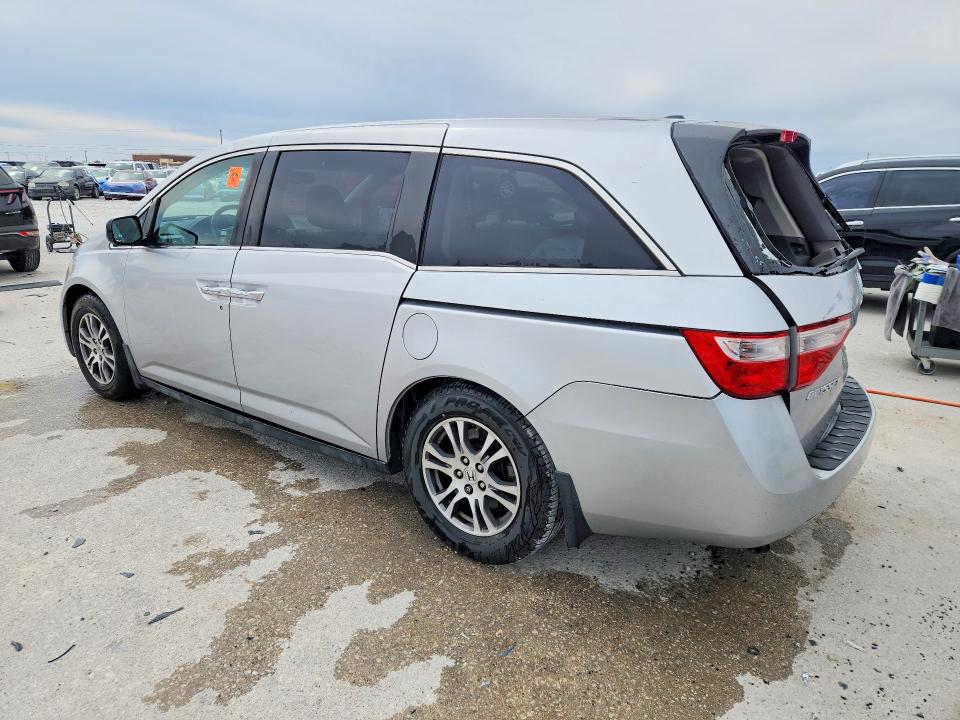 46164046 :رقم المزاد ، 5FNRL5H66CB146414 vin ، 2012 Honda Odyssey مزاد بيع