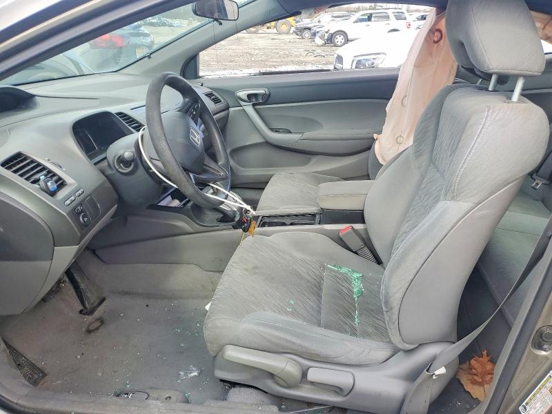 46343706 :رقم المزاد ، 2HGFG12678H543738 vin ، 2008 Honda Civic مزاد بيع