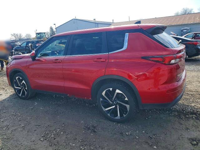 79435225 :رقم المزاد ، JA4J4TA82NZ035943 vin ، 2022 Mitsubishi Outlander مزاد بيع
