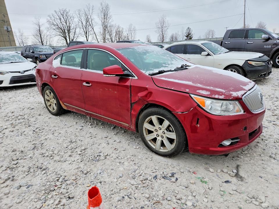46444136 :رقم المزاد ، 1G4GC5E34CF351058 vin ، 2012 Buick Lacrosse مزاد بيع