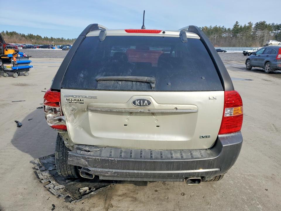 Aukcja sprzedaży 2008 Kia Sportage, vin: KNDJE723987454983, numer aukcji: 79612485