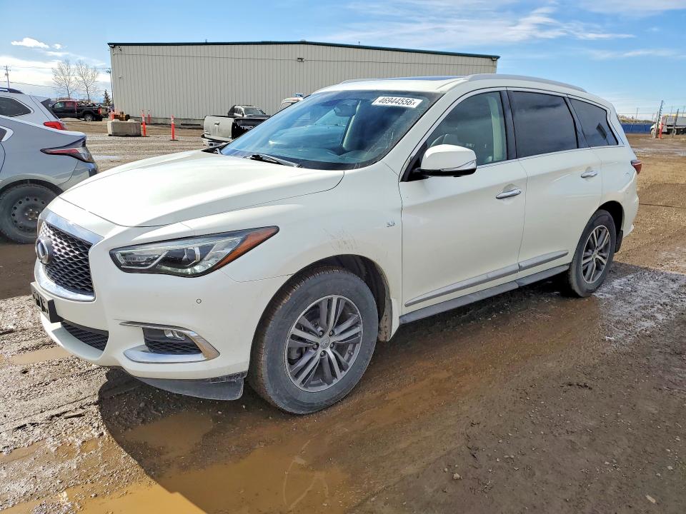 Auction sale of the 2017 Infiniti Qx60, vin: 5N1DL0MM6HC526855, lot number: 46944556