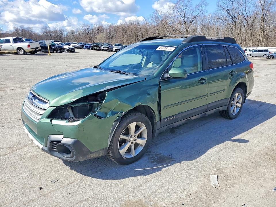 Aukcja sprzedaży 2014 Subaru Outback, vin: 4S4BRCKC7E3309781, numer aukcji: 45849106