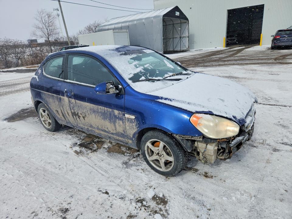 Продажа на аукционе авто 2007 Hyundai Accent, vin: KMHCN35C57U010461, номер лота: 46213856