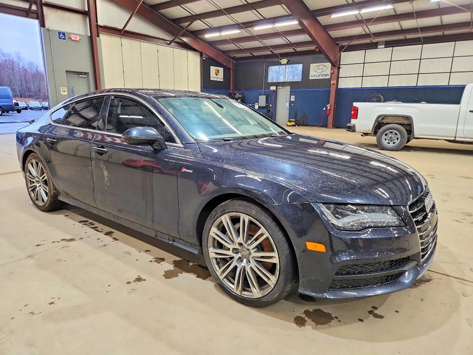 2014 Audi A7 მანქანა იყიდება აუქციონზე, vin: WAU2GAFC3EN067338, აუქციონის ნომერი: 45775256