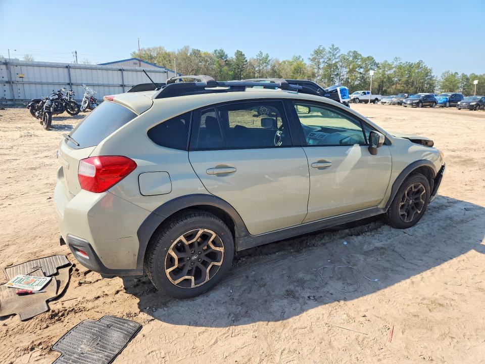 46481036 :رقم المزاد ، JF2GPABC7HH262412 vin ، 2017 Subaru Crosstrek مزاد بيع