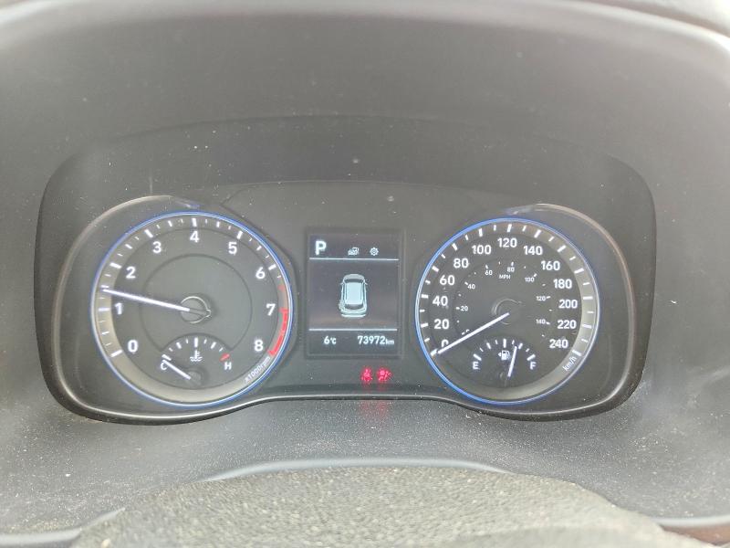 79130645 :رقم المزاد ، KM8K2CAA2JU083805 vin ، 2018 Hyundai Kona مزاد بيع