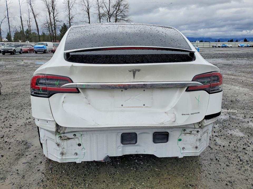 Продажа на аукционе авто 2020 Tesla Model X, vin: 5YJXCDE20LF304359, номер лота: 46051446