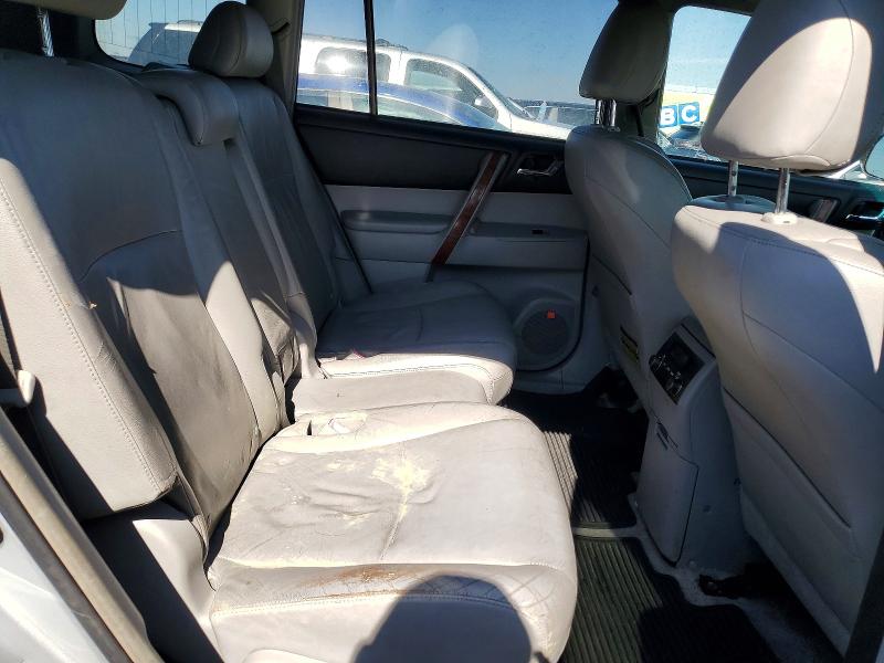 Продажа на аукционе авто 2008 Toyota Highlander, vin: JTEES42A182005457, номер лота: 46126396