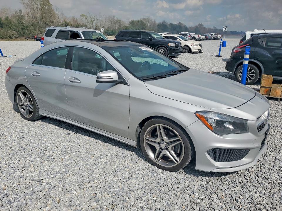 2015 Mercedes-benz Cla მანქანა იყიდება აუქციონზე, vin: WDDSJ4EBXFN226846, აუქციონის ნომერი: 79737195