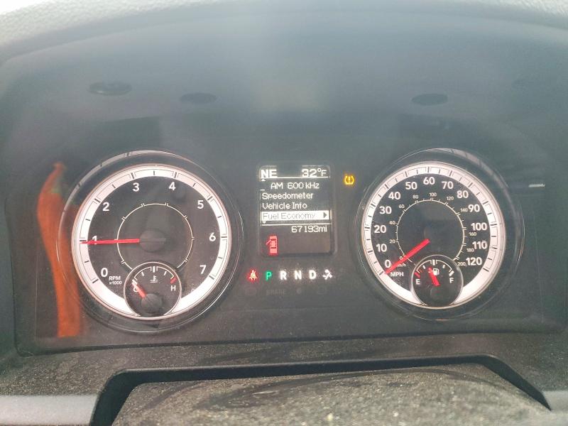 45547556 :رقم المزاد ، 1C6RR7GG9LS137110 vin ، 2020 Ram 1500 Classic مزاد بيع