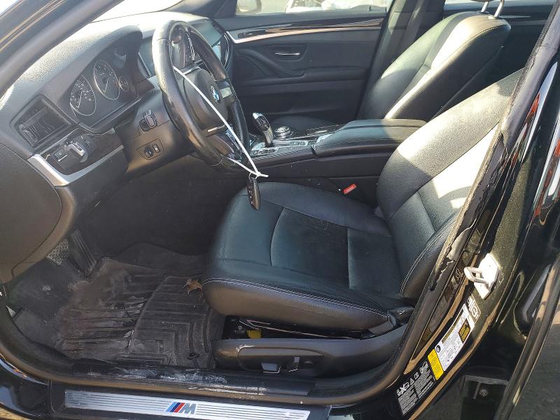 47876316 :رقم المزاد ، WBA5A7C55ED617006 vin ، 2014 Bmw 528 مزاد بيع