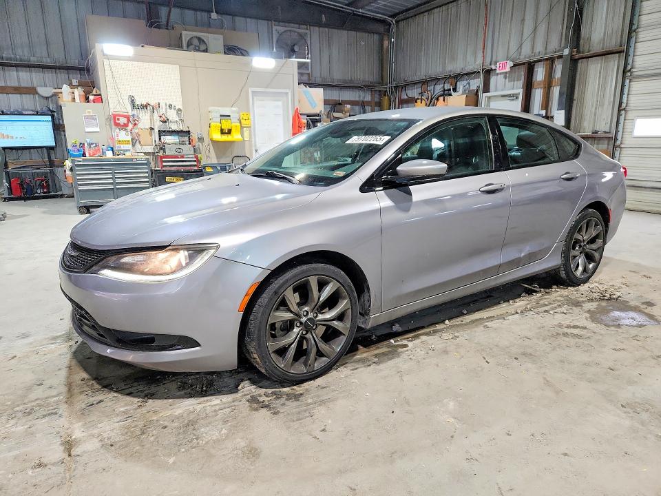 79702265 :رقم المزاد ، 1C3CCCBG5GN100273 vin ، 2016 Chrysler 200 مزاد بيع