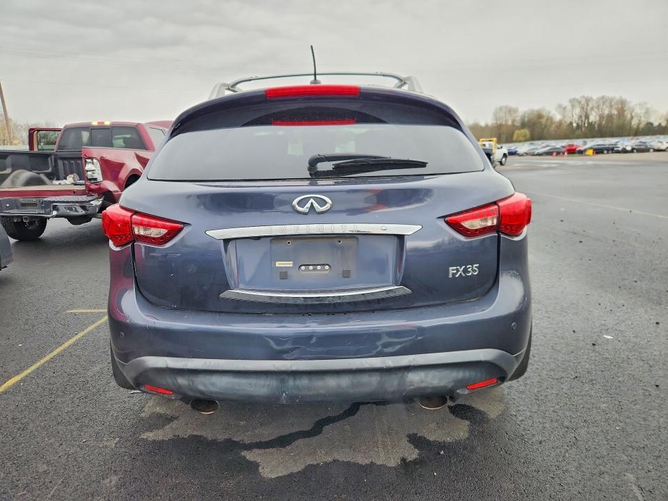 Aukcja sprzedaży 2009 Infiniti Fx35, vin: JNRAS18W39M158237, numer aukcji: 47117796