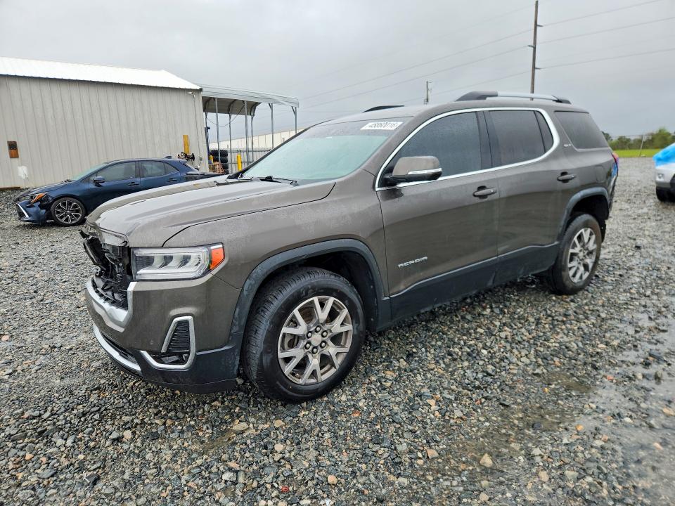 45860016 :رقم المزاد ، 1GKKNMLS0LZ209676 vin ، 2020 Gmc Acadia مزاد بيع